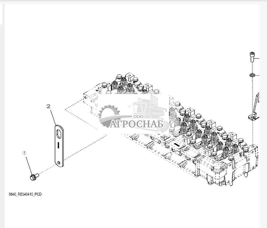 9840 Подъемные ремни 